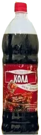 Напиток безалког среднегаз "Кола" 0,5л*12шт БП-00010074