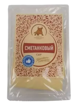 Сыр Сметанковый СТМ 180 гр.шт. (в ср.защ.атм.) ГСП803837