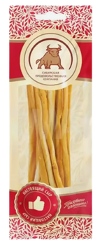 Сыр Спагетти копченый СТМ "СПК" 0,1 кг.шт. вак.уп. ГСП800493