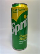 Напиток б/а газированный Sprite 0,33 (24шт) 30583