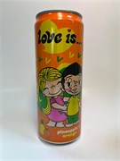 "Love is... Ананас-Апельсин", напиток газированный ж/б 330мл 1/12 30587