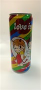 "Love is... Ягодный микс", напиток газированный ж/б 330мл 1/12 30622