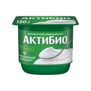 АКТИБИО ЙОГ 130 НАТУРАЛЬНЫЙ 1/12ШТ 194588