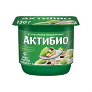 АКТИБИО ЙОГ 130 КИВИ-МЮСЛИ 1/12ШТ 194591