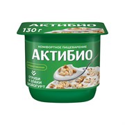 АКТИБИО ЙОГ 130 ОТРУБИ-ЗЛАКИ 1/12ШТ 194594