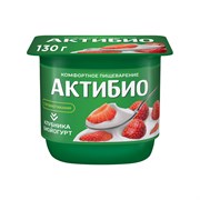 АКТИБИО ЙОГ 130 КЛУБНИКА 1/12ШТ 194595
