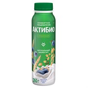 АКТИБИО ЙОГ ПИТ 260 ЧЕРНИКА-5ЗЛ-СЕМ ЛЬНЯ 1/9ШТ 194680
