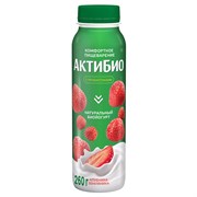 АКТИБИО ЙОГ ПИТ 260 КЛУБНИКА-ЗЕМЛЯНИКА 1/9ШТ 194691