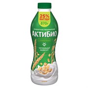 АКТИБИО ЙОГ ПИТ 260 ЗЛАКИ 1/9ШТ 194701