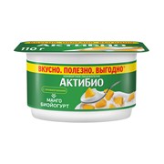 АКТИБИО ЙОГ 130 МАНГО 1/12шт 200491