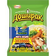 Квисти лапша Курица б/пак 70гр 1*36 шт 1917