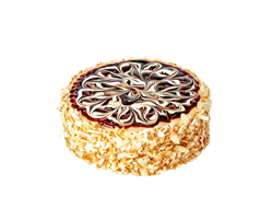 Торт Ириска 0,700кг 1/6 35603