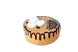 Торт Карамельный 0,600 1/6 35605