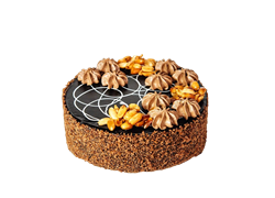 Торт Шоколадный десерт 0,600 кг 1/6 35644