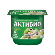 АКТИБИО ЙОГ 130 КИВИ-МЮСЛИ 1/12ШТ 194591