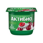 АКТИБИО ЙОГ 130 ВИШНЯ 1/12ШТ 194592