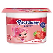 РАСТИШ ЙОГУРТ 110 КЛУБНИКА К 12 100712