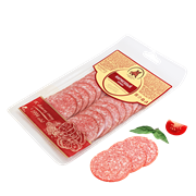 Сервелат Фирменный в/к 0,10 кг.шт. нарезка (лоток с ср.защ.атм.) ГСП102538