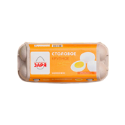 Яйцо отборное куриное пищевое столовое (Заря) 35380