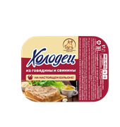 Холодец из говядины и свинины 240 гр. шт. ГСП201519