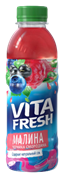 VITAFRESH Напиток сокосодерж. Малина-Смородина 0,4л ПЭТ 1/12шт 36074