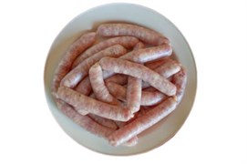 КОЛБАСКИ ДЛЯ ЖАРКИ КУРИНЫЕ ЗАМОРОЖЕННЫЕ 3 КГ 35884