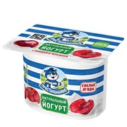 ПРО ЙОГУРТ 110 ВИШНЯ-ЧЕРЕШНЯ 2,9% 1/12шт 192476