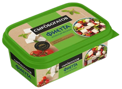 Фиетта классическая плав.прод. 55% ж. Сыробогатов 200гр ванночка 1*12 35421