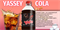 Напиток сильногаз "YASSEY Cola" 0.5 л 1/12шт 36039