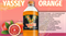Напиток сильногаз "YASSEY Orange" 0.5 л 1/12шт 36040