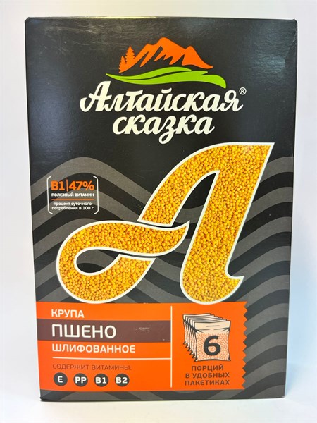 АС 400гр Крупа Пшено шл. в/с 1/9шт 20878 - фото 1115
