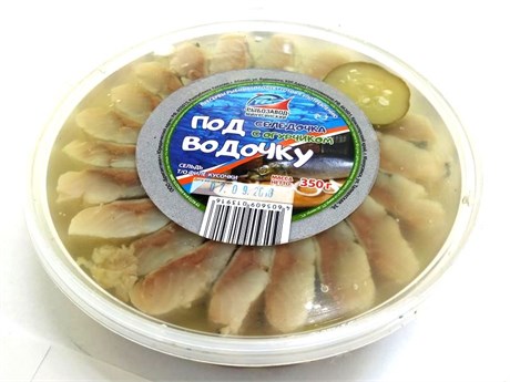 Сельдь ф/к в масле с огурчиком мариннов. "Под водочку" 0,160гр 1/20шт 21038 - фото 1130