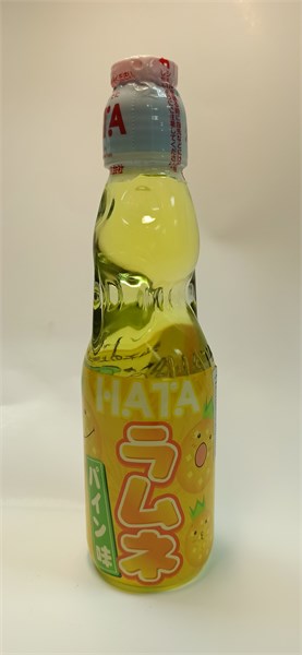 ТМ НАТА "Рамуне со вкусом Ананаса", Напиток б/а газированный, 200мл стекло 1*30 21664 - фото 1178