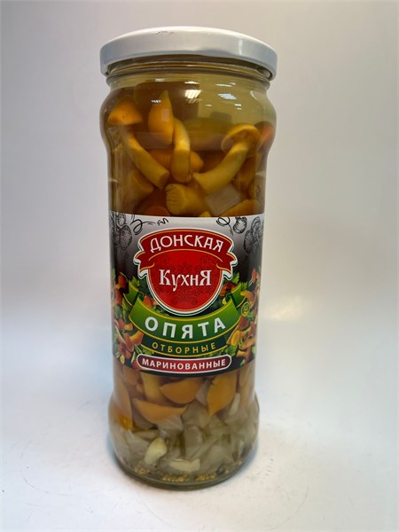 Опята отборные Донская Кухня 580мл 1/12шт 21679 - фото 1179