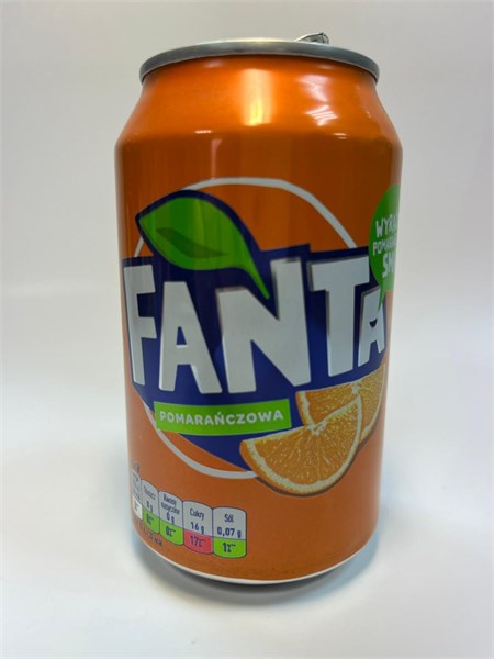 Напиток б/а газированный Fanta Orange 0,33 (24шт) 21938 - фото 1202