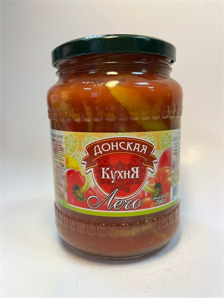 ЛЕЧО Донская Кухня с/т 720мл 1/8шт 00000000109 - фото 1204