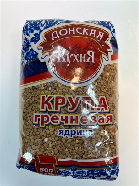 Гречка Донская Кухня 0,8кг 1/12шт 22193 - фото 1234