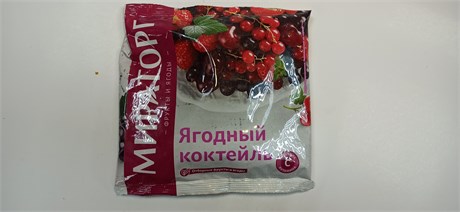 Ягодный коктейль с/м 300г 1/10шт 1010013267 - фото 1241
