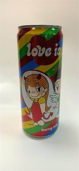 "Love is... Ягодный микс", напиток газированный ж/б 330мл 1/12 22402 - фото 1248