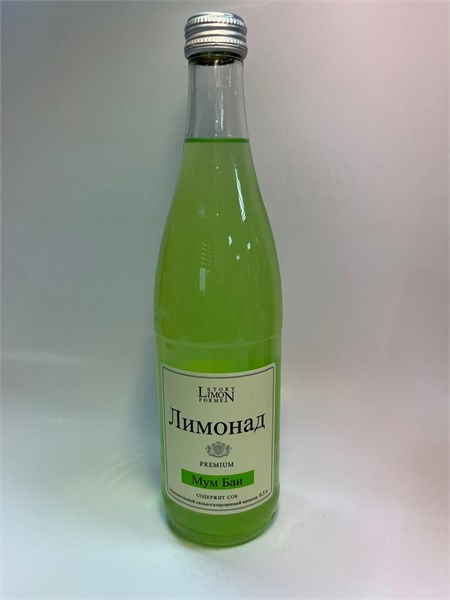 Напиток б/а газированный PREMIUM  "Мум Бай" с/б 0,5л 1*12шт 22647 - фото 1271