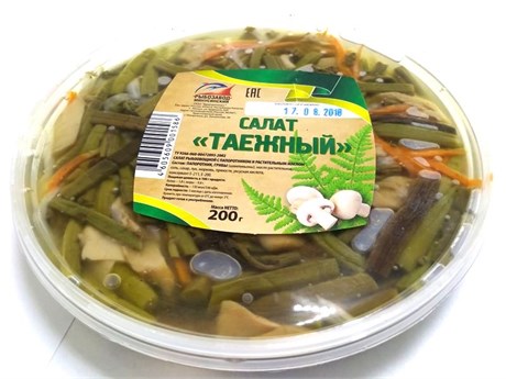 Салат "Таежный" 0,150гр  22677 - фото 1276