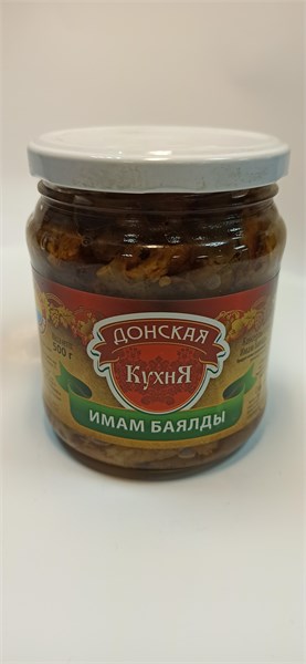 Закуска Имам баялды Донская Кухня 500гр ст/б 1/8шт 00000001242 - фото 1303