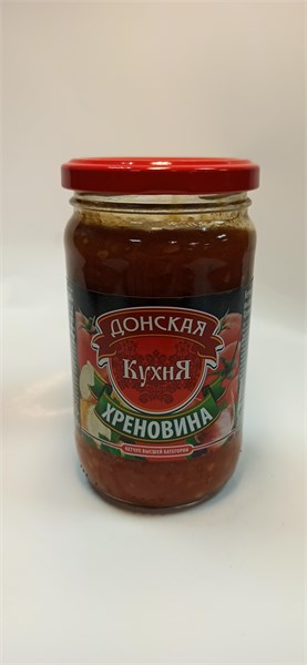Соус ХРЕНОВИНА Донская Кухня 350гр 1/10шт 00000000263 - фото 1309