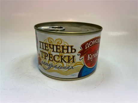 Печень трески ж/б 230гр Донская Кухня 1/24 шт 00000000420 - фото 1339