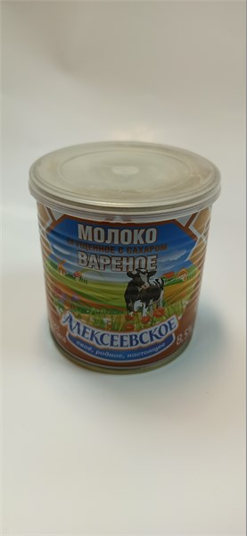 Молоко сгущ.ВАРЕНОЕ м.д.ж 8,5% 360г ж/б Алексеевское 1/20шт НФ-00000775 - фото 1385