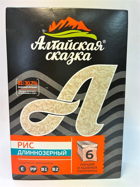 АС 400гр Рис длиннозерный обработанный паром 1/9шт  23928 - фото 1394