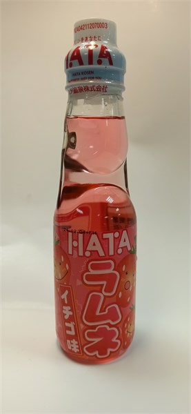 ТМ НАТА "Рамуне со вкусом Клубники", Напиток б/а газированный, 200мл стекло 1*30 23929 - фото 1395