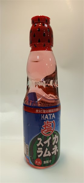 ТМ НАТА "Рамуне со вкусом Арбуза", Напиток б/а газированный, 200мл стекло 1*30 24006 - фото 1403