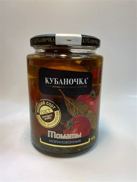 Томаты марин. "Кубаночка" красные 720 гр с/б 1*8шт 00000001974 - фото 1419
