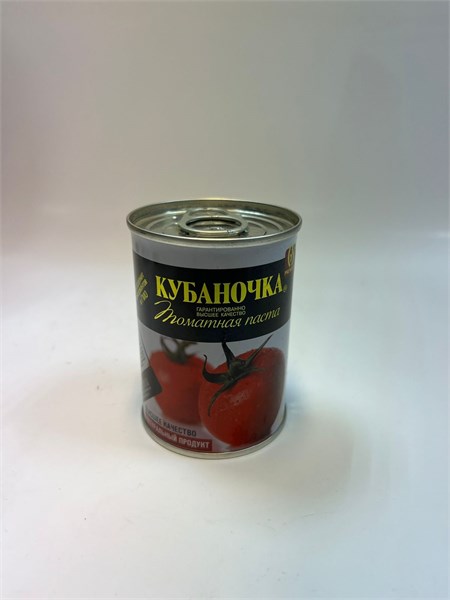 Томатная паста "Кубаночка" 140гр ж/б 1*20шт УТ-00000018 - фото 1440